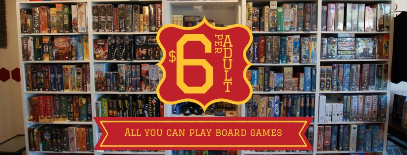 King Me Boardgamery and Cafe | 527 20th St W, Saskatoon, SK S7M 0X6, Canada | Phone: (306) 652-5464