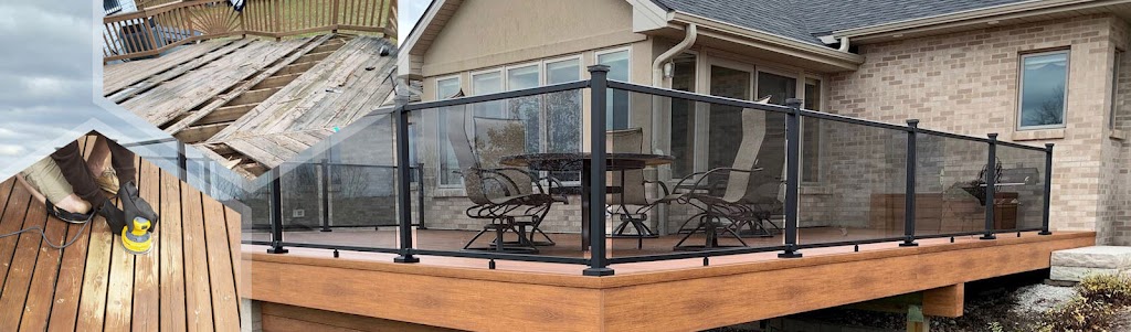 Custom Deck Builder Wasaga Beach | 1900 Mosley St #4, Wasaga Beach, ON L9Z 1Z3, Canada | Phone: (705) 502-0712