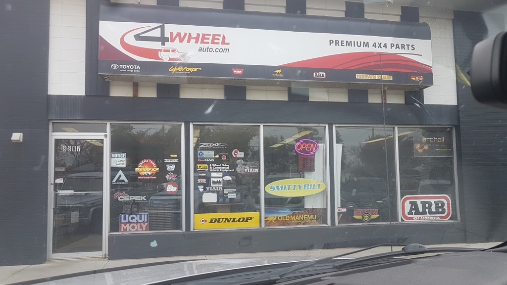 4 Wheel Auto Wholesale | 8807 63 Ave NW, Edmonton, AB T6E 0E9, Canada | Phone: (780) 468-2570