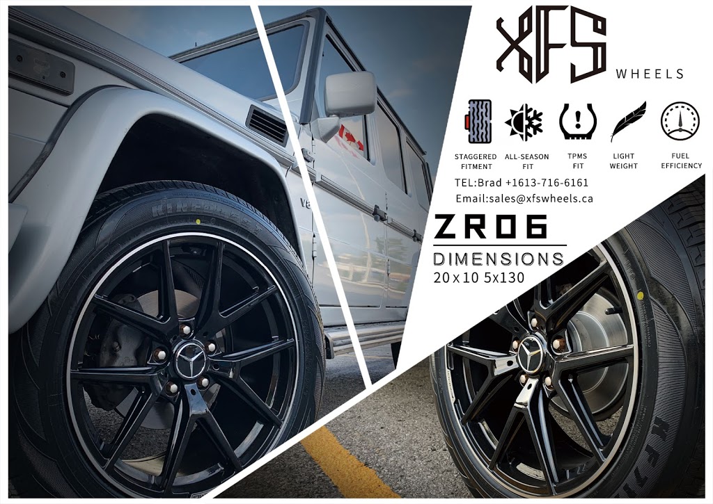 XFS Wheels | 7725 Birchmount Rd, Markham, ON L3R 9X3, Canada | Phone: (613) 716-6161