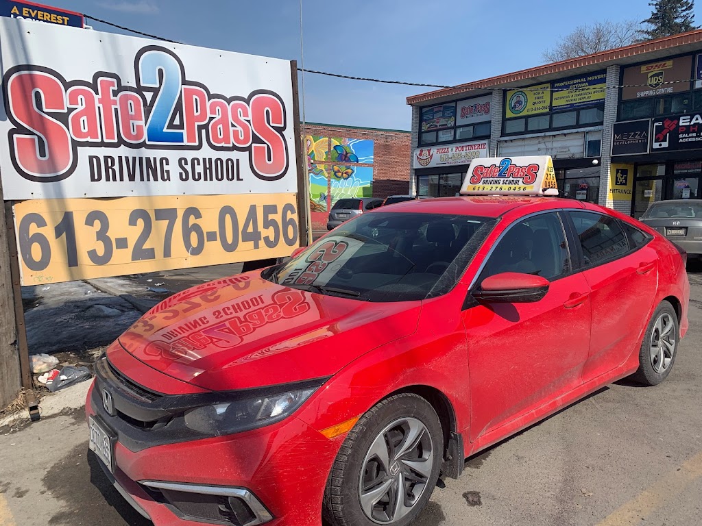 safe2pass driving school. | 2580 Innes Rd, Gloucester, ON K1B 4Z6, Canada | Phone: (613) 276-0456