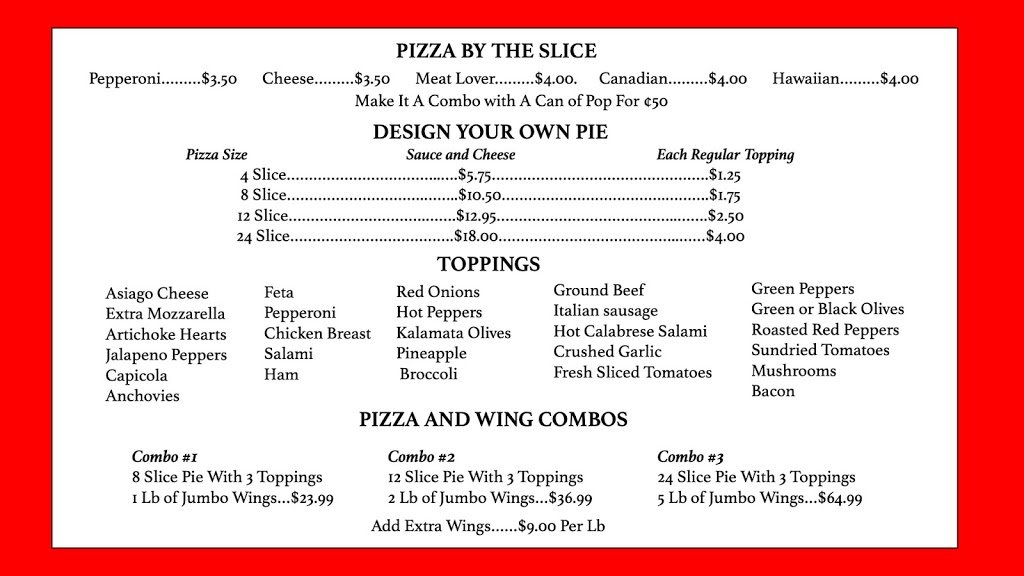 Pie Guys Pizzeria | 130 Hwy 20 E Unit D-2, Fonthill, ON L0S 1E6, Canada | Phone: (905) 685-1777