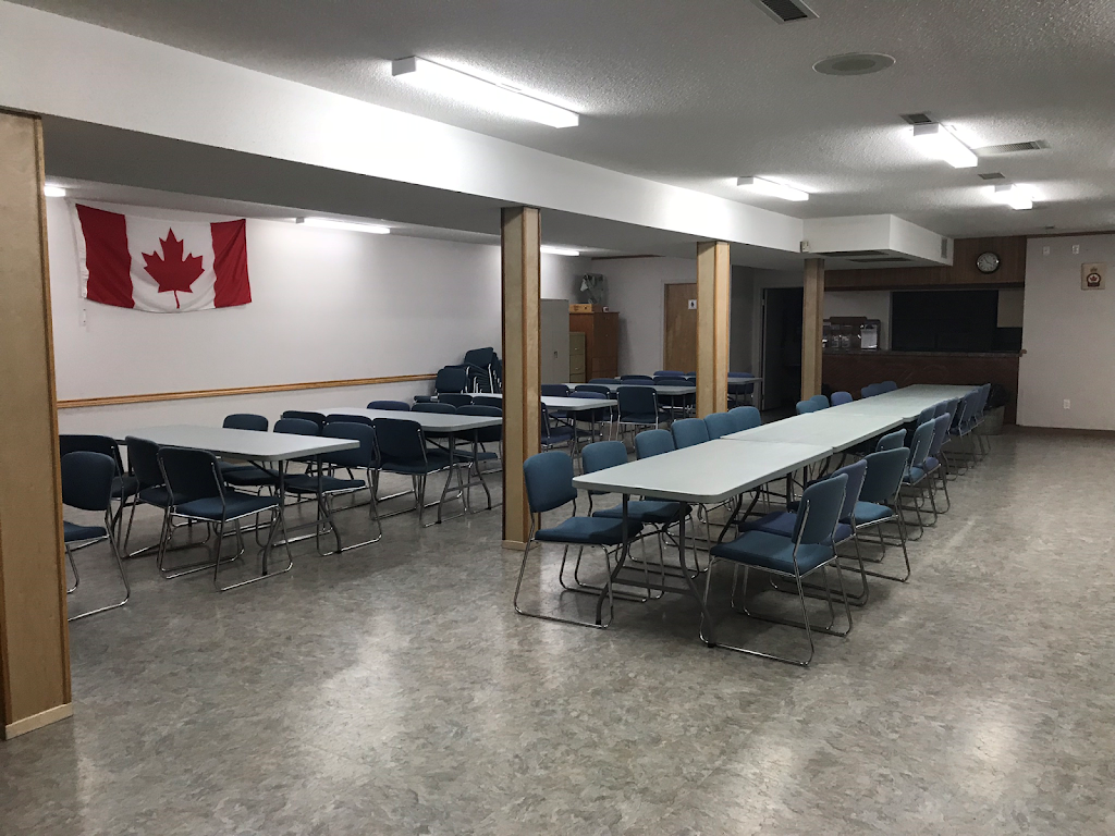 Royal Canadian Legion Branch 79 | 5138 49 St, Lacombe, AB T4L 1J2, Canada | Phone: (403) 782-6441