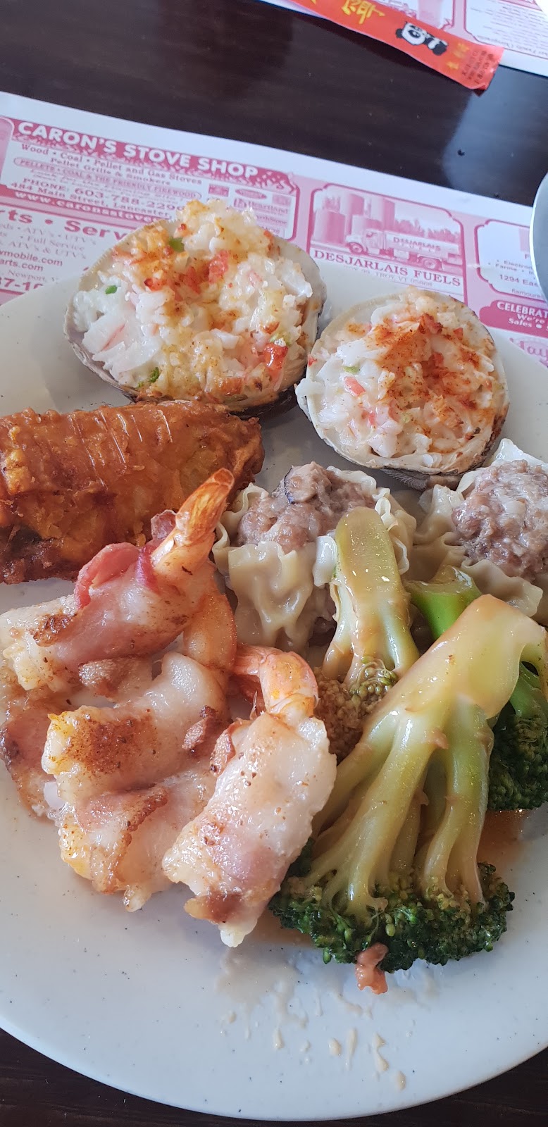 China Moon Buffet | 72 Commons Dr, Derby, VT 05829, USA | Phone: (802) 334-1888