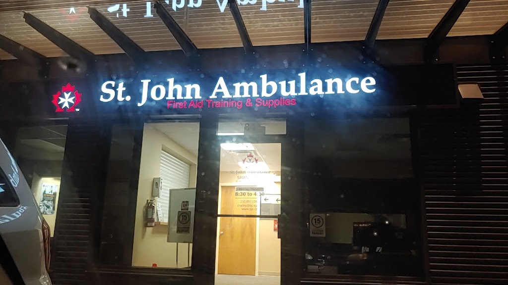 St. John Ambulance | 1742 Cliffe Ave #84, Courtenay, BC V9N 2K8, Canada | Phone: (250) 897-1098