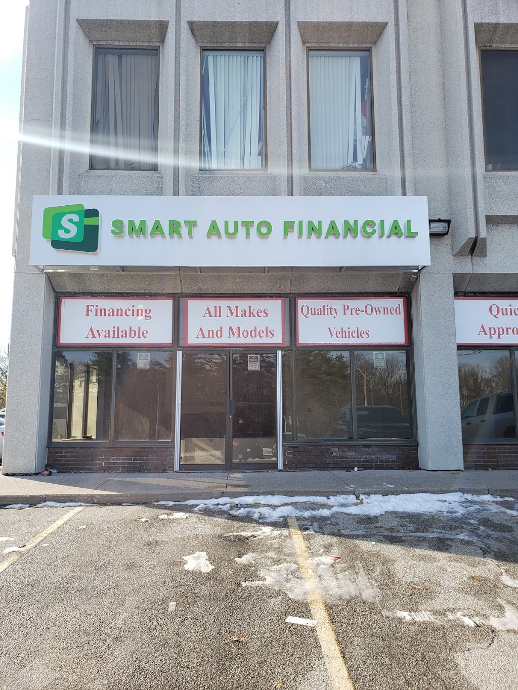 Smart Auto Financial | 4544 Dufferin St #10, North York, ON M3H 5X2, Canada | Phone: (416) 613-8338