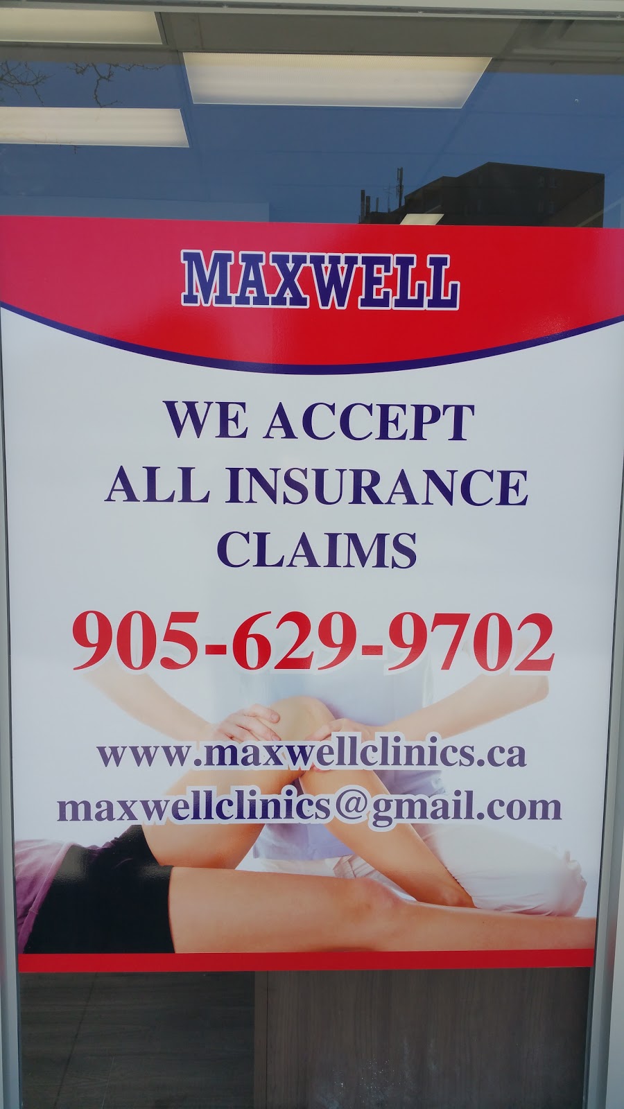 Maxwell Physiotherapy and Rehab Clinic | 3415 Fieldgate Dr, Mississauga, ON L4X 2J4, Canada | Phone: (905) 629-9702