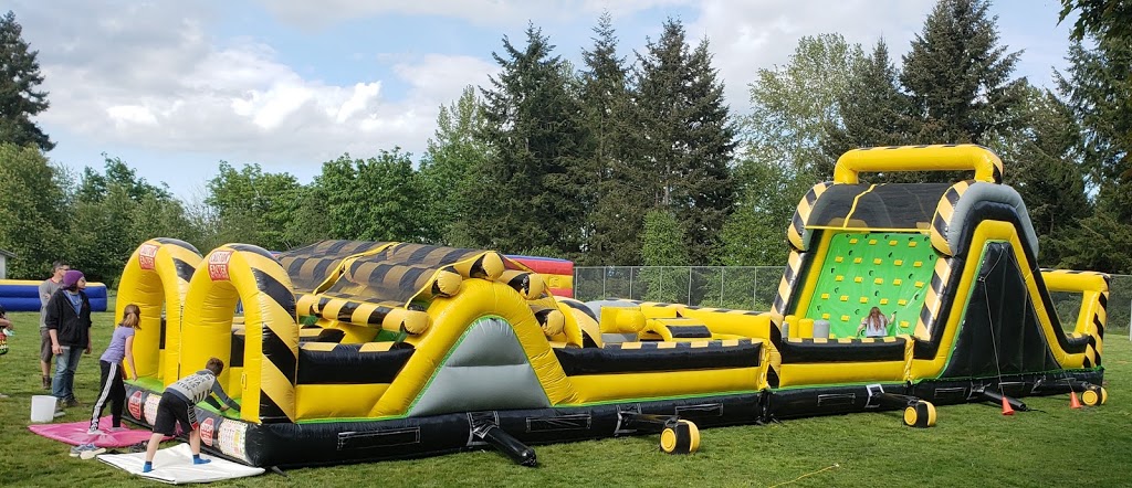 Inflatafun vi, Bouncy Castles And Party Supply Rental Company | 2331 Maxey Rd, Nanaimo, BC V9S 5V5, Canada | Phone: (250) 327-7790