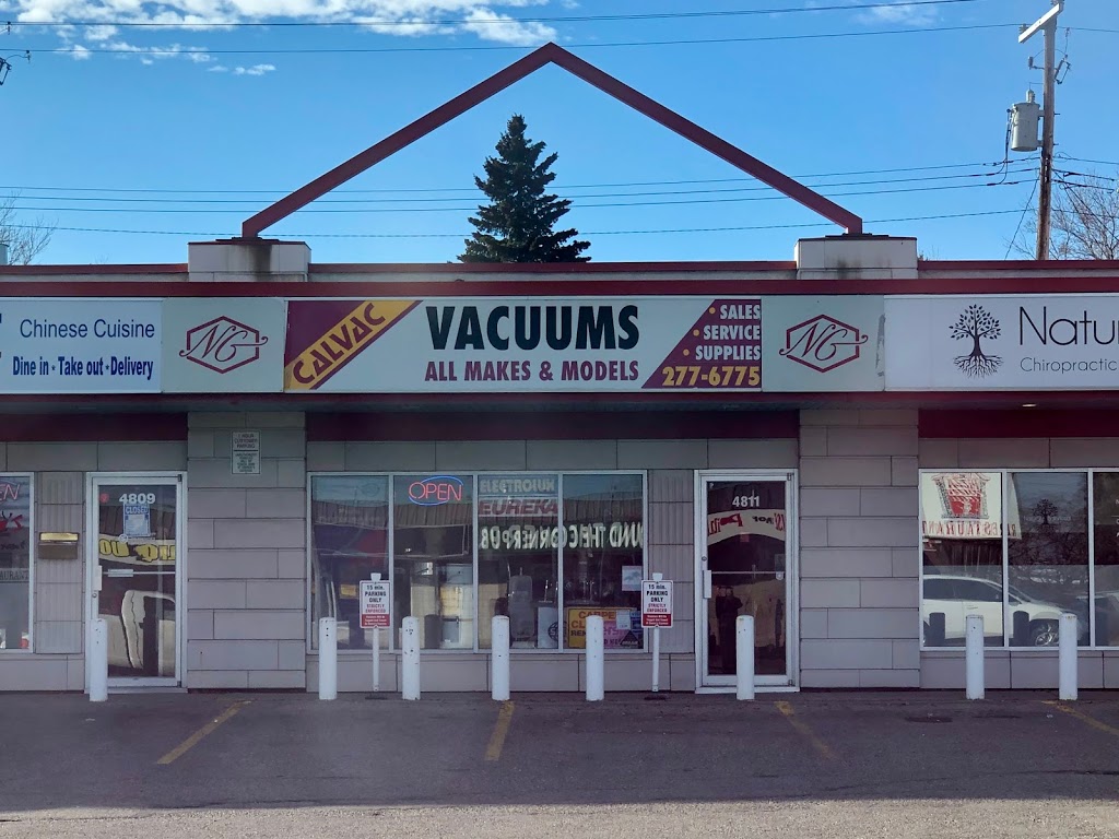 Calvac Vacuums | 4811 Centre St NW, Calgary, AB T2E 2Z6, Canada | Phone: (403) 277-6775