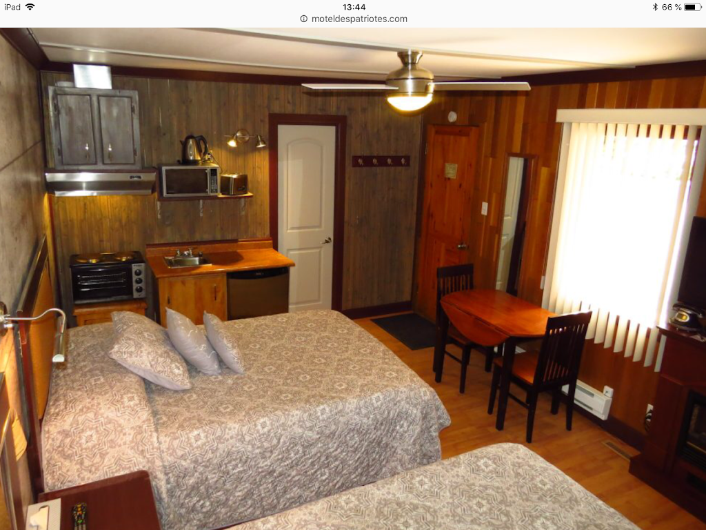 Motel Des Patriotes | 1140 Chemin des Patriotes, Sorel-Tracy, QC J3P 6L9, Canada | Phone: (450) 743-5257