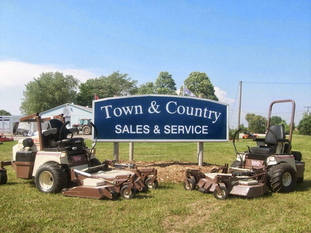 Town and Country Sales and Service | 251 Cockshutt Rd, Brantford, ON N3T 5L6, Canada | Phone: (519) 484-2901