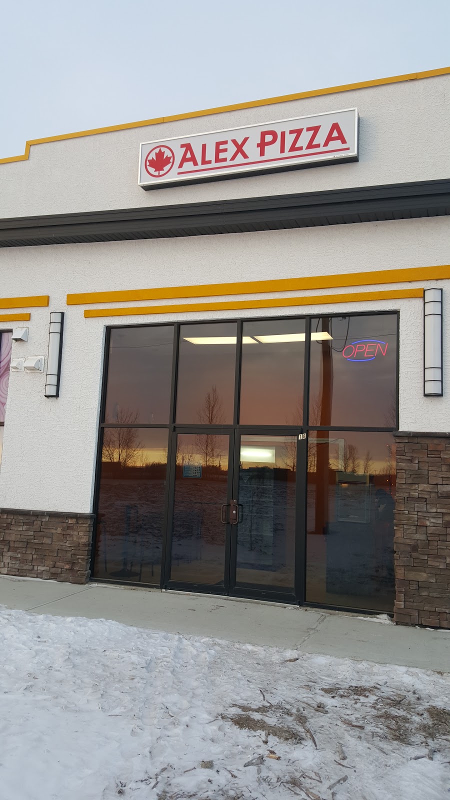 Alex Pizza | 1505 Aaron Dr #18, Pilot Butte, SK S0G 3Z0, Canada | Phone: (306) 559-3636