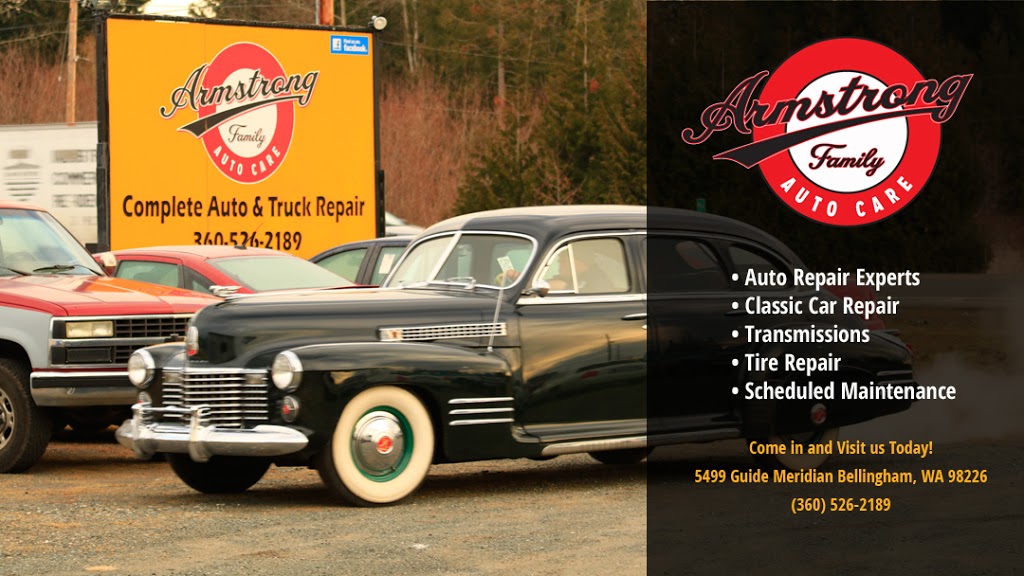 Armstrong Family Auto Care | 5499 Guide Meridian, Bellingham, WA 98226, USA | Phone: (360) 526-2189