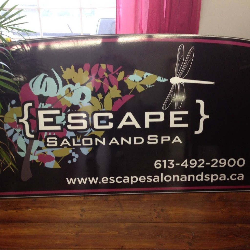 Escape Salon And Spa | 241 Bridge St, Carleton Place, ON K7C 3H4, Canada | Phone: (613) 492-2900