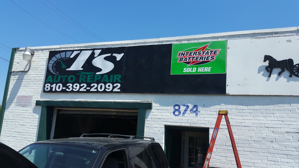 TS Auto Repair LLC | 874 Kinney Rd, Memphis, MI 48041, USA | Phone: (810) 392-2092