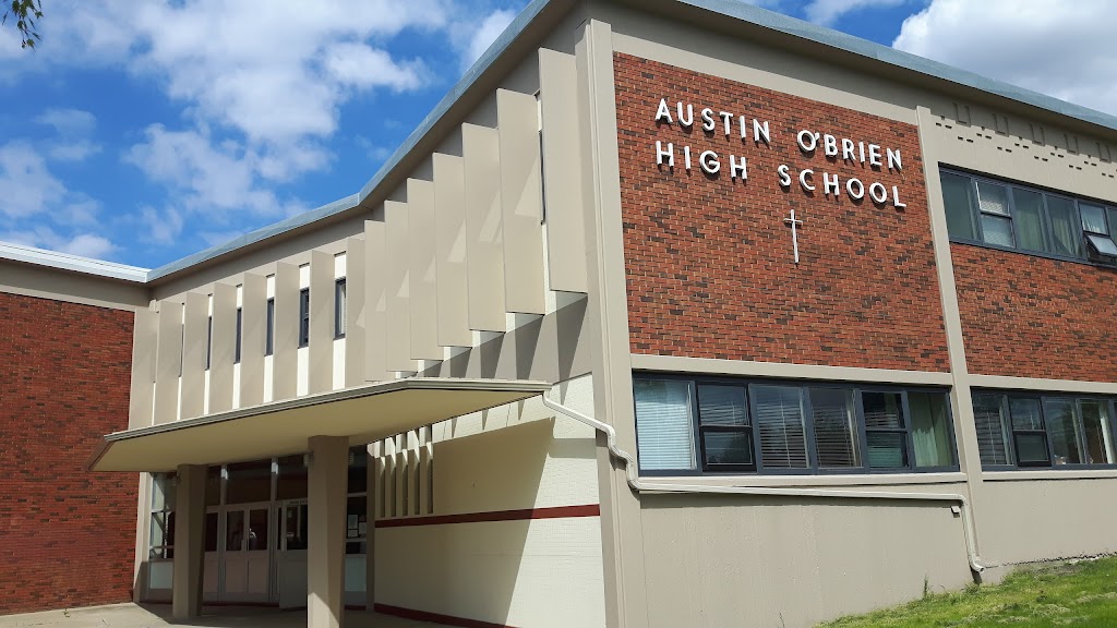 Austin OBrien High School | 6110 95 Ave NW, Edmonton, AB T6B 1A5, Canada | Phone: (780) 466-3161