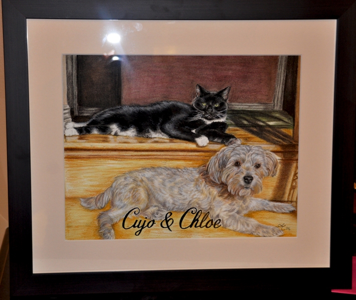 Perfect Pet Portraits | 180 Coronation St, Woodbridge, ON L4L 6M2, Canada | Phone: (416) 882-5598