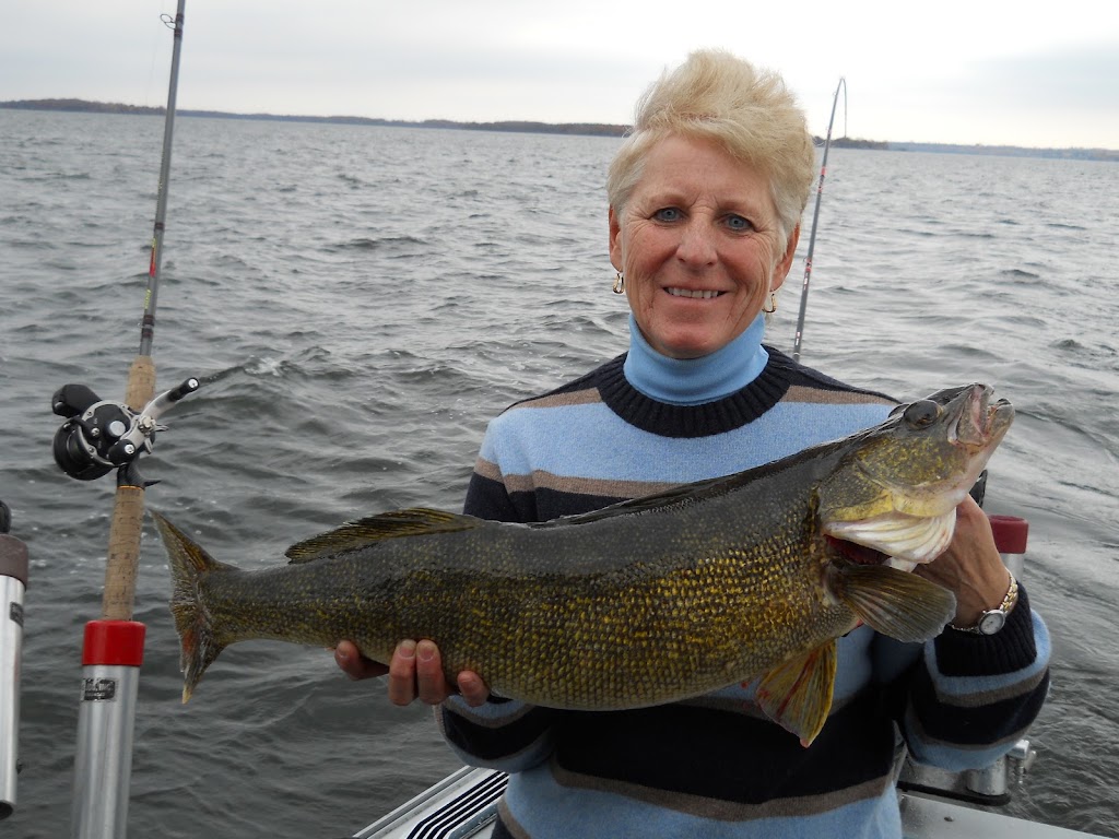 Bay of Quinte Fishing Charter - Proguide Charters | 212 Old Milford Rd, Picton, ON K0K 2T0, Canada | Phone: (905) 243-6948