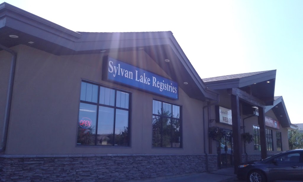 Sylvan Lake Registry Services | 150 Pelican Pl, Sylvan Lake, AB T4S 1K2, Canada | Phone: (403) 887-2102 ext. 2