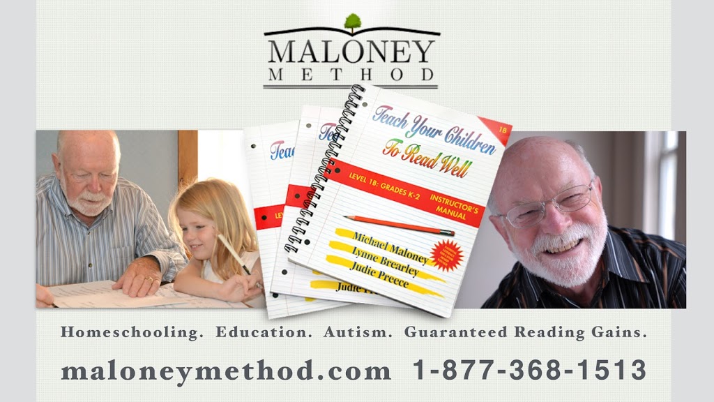 Maloney Method | Box 908, Belleville, ON K8N 5B6, Canada | Phone: (877) 368-1513