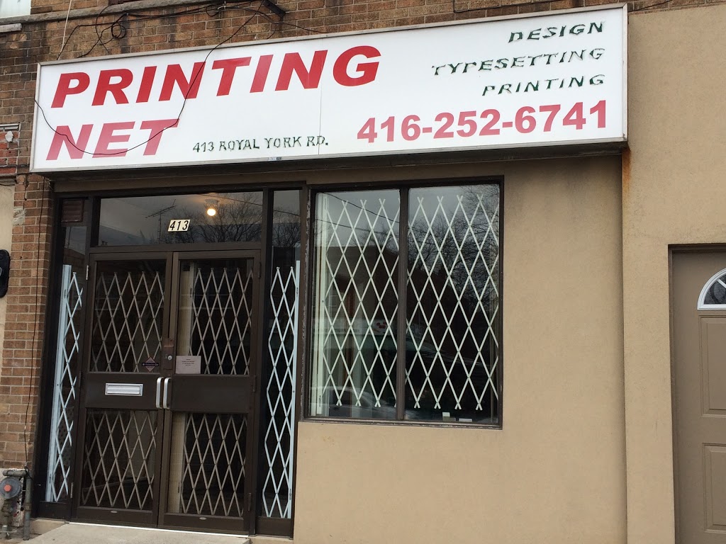 Printing Net | 413 Royal York Rd, Etobicoke, ON M8Y 2R8, Canada | Phone: (416) 252-6741