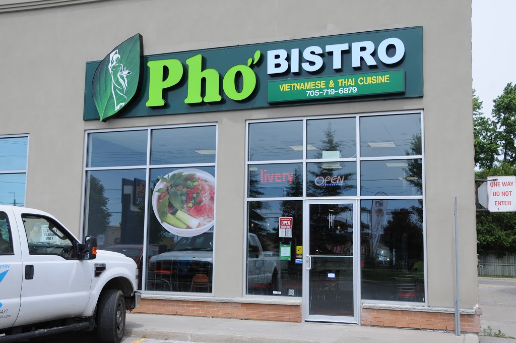 Pho Bistro | 649 Yonge St Unit 9, Barrie, ON L4N 4E7, Canada | Phone: (705) 719-6879