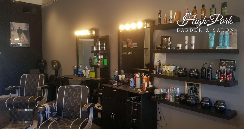 High Park Barber & Salon | 10913 156 St NW, Edmonton, AB T5P 2S7, Canada | Phone: (780) 944-0647