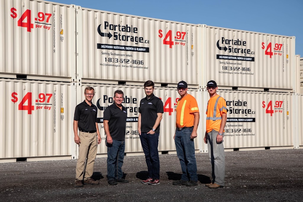 PortableStorage.ca | 1045 Richmond St, Chatham, ON N7M 5J5, Canada | Phone: (833) 692-9696