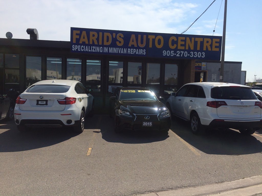 Farids Auto Centre | 3300 Mavis Rd, Mississauga, ON L5C 1T8, Canada | Phone: (905) 270-3303