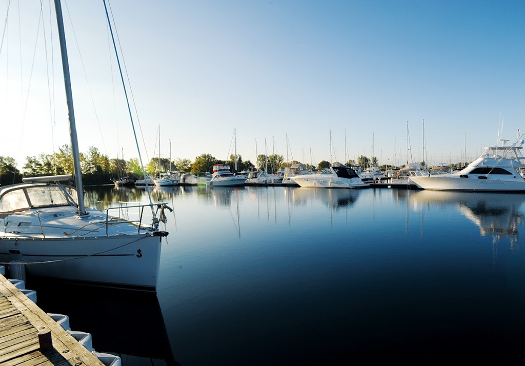 Outer Harbour Marina Toronto | 475 Unwin Ave, Toronto, ON M4M 3M2, Canada | Phone: (416) 778-6245