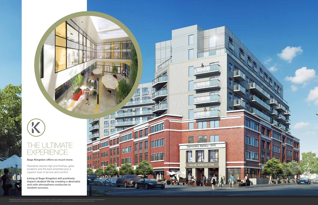 Sage Kingston Condos | 650 Princess St, Kingston, ON K7L 1E5, Canada | Phone: (647) 981-3689