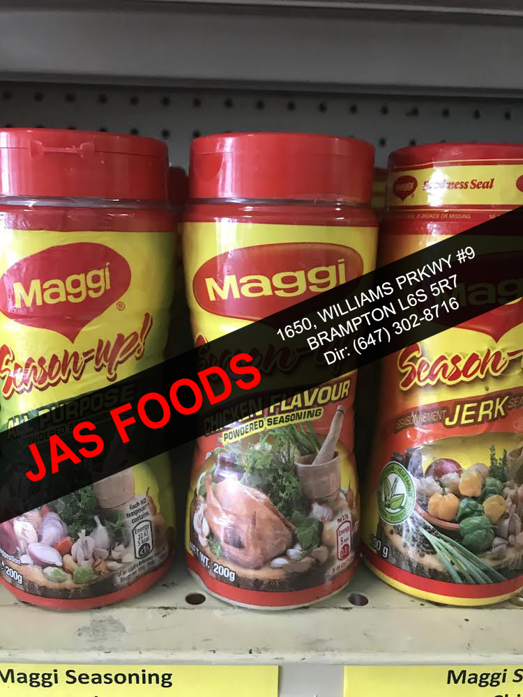 Jas Foods | 1650 Williams Pkwy, Brampton, ON L6S 5R7, Canada | Phone: (647) 302-8716
