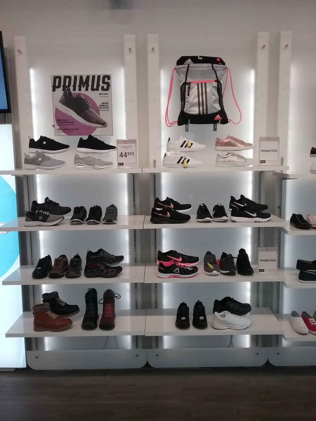 Chaussures Pop | 124 Rue Baby, Joliette, QC J6E 2V5, Canada | Phone: (579) 636-3660