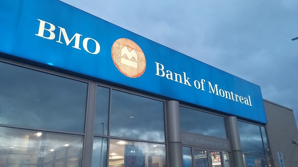 BMO Bank of Montreal | South Common Mall, 2146 Burnhamthorpe Rd W, Mississauga, ON L5L 5Z5, Canada | Phone: (905) 820-7714