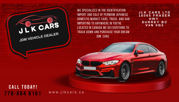 Jlk Cars Ltd | 16065 Fraser Hwy, Surrey, BC V4N 0G2, Canada | Phone: (778) 684-8161