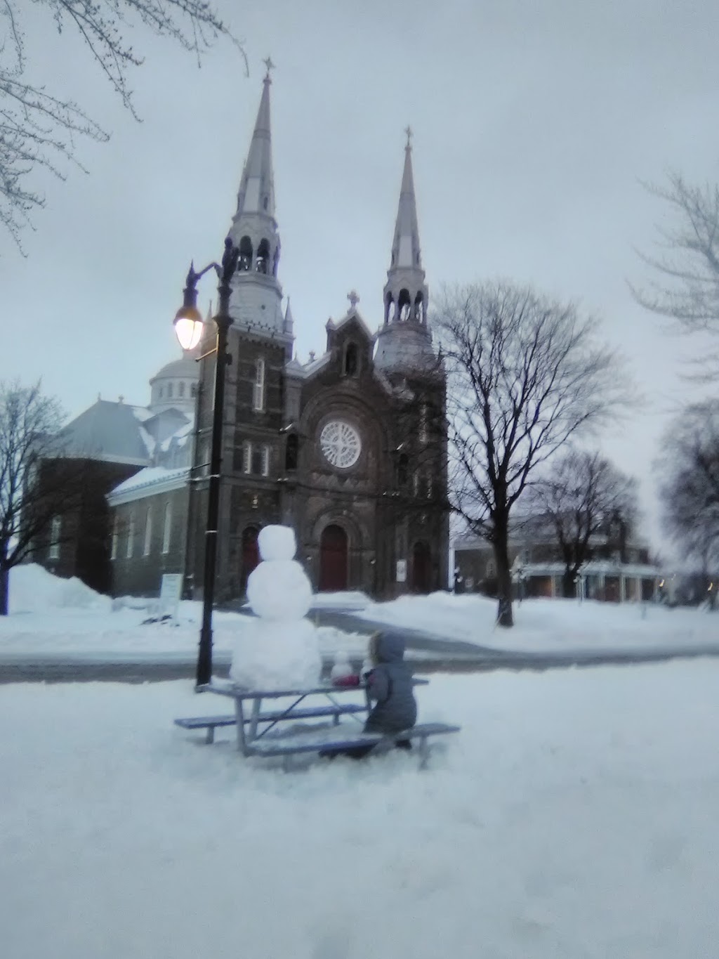 St Anne of Varennes Basilica | 30 Rue de la Fabrique, Varennes, QC J3X 1R1, Canada | Phone: (450) 652-2441