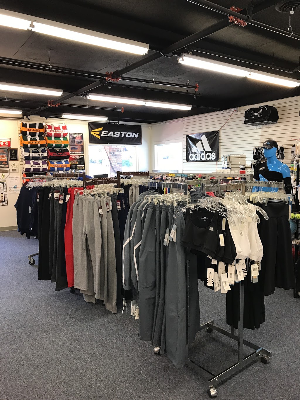 Prostock Athletic Supply | 110 N Samish Way, Bellingham, WA 98225, USA | Phone: (360) 647-0410