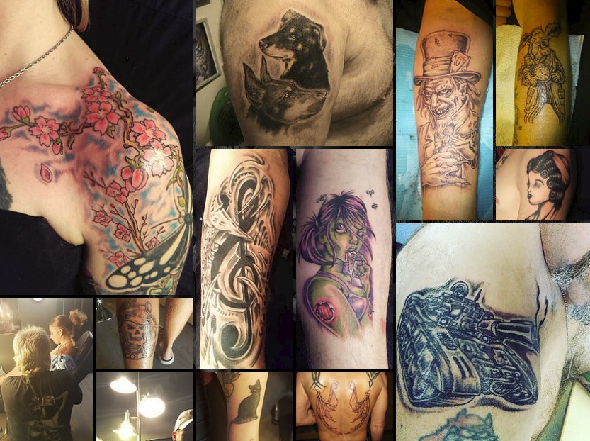 Apocalyptic Ink Tattoos | 1656 Nash Rd #5, Courtice, ON L1E 2Y4, Canada | Phone: (905) 240-1977