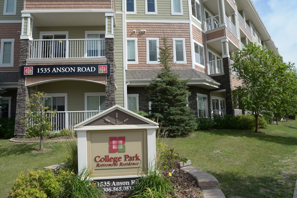 College Park Retirement Residence | 1535 Anson Rd, Regina, SK S4P 0C2, Canada | Phone: (306) 565-0515
