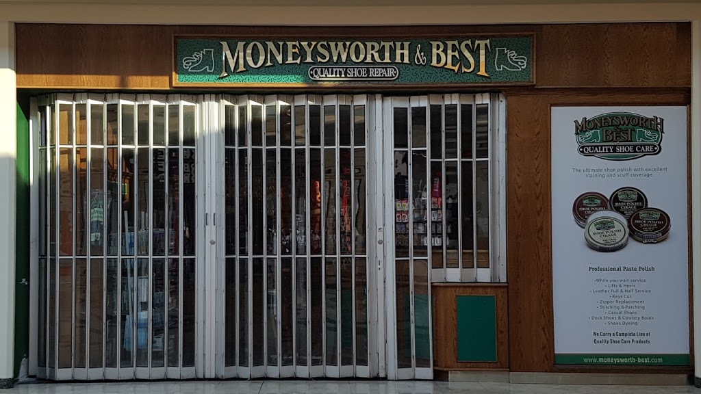 Moneysworth & Best Quality Shoe Repair | 110 Place dOrléans Dr, Orléans, ON K1C 2L9, Canada | Phone: (613) 834-2971