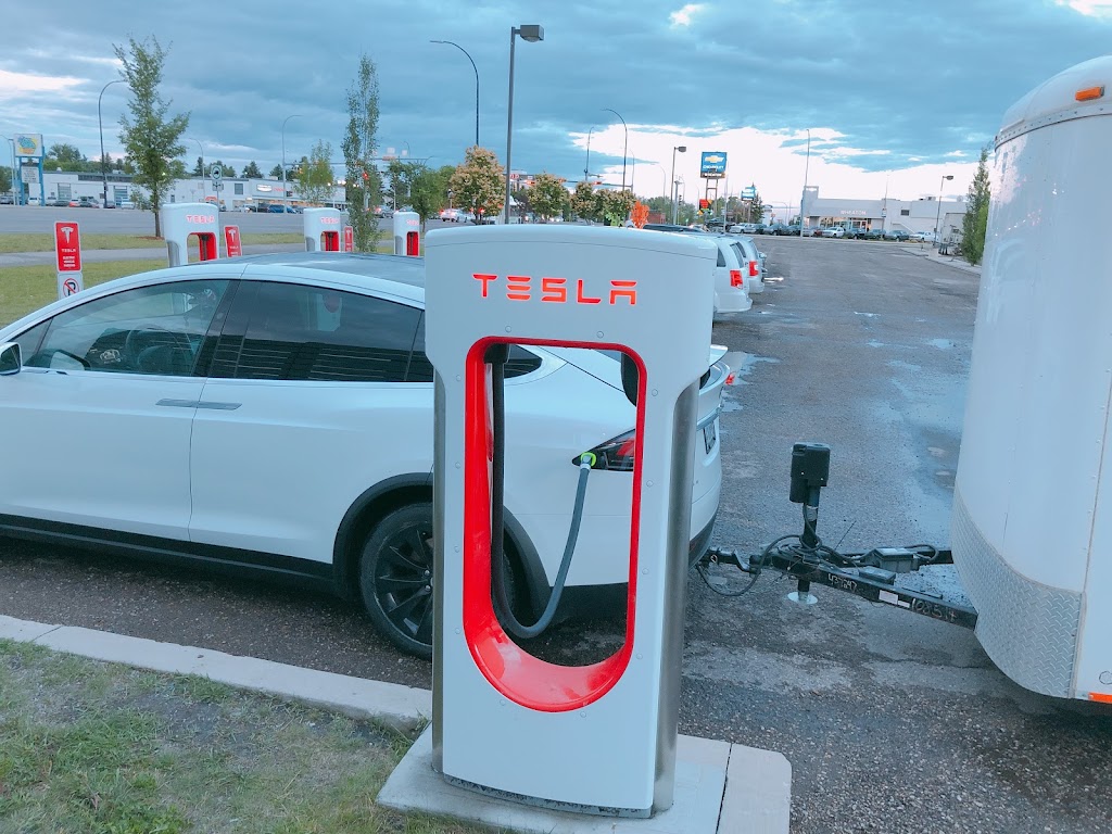 Tesla Supercharger | 3310 50 Ave, Red Deer, AB T4N 3X9, Canada | Phone: (877) 798-3752