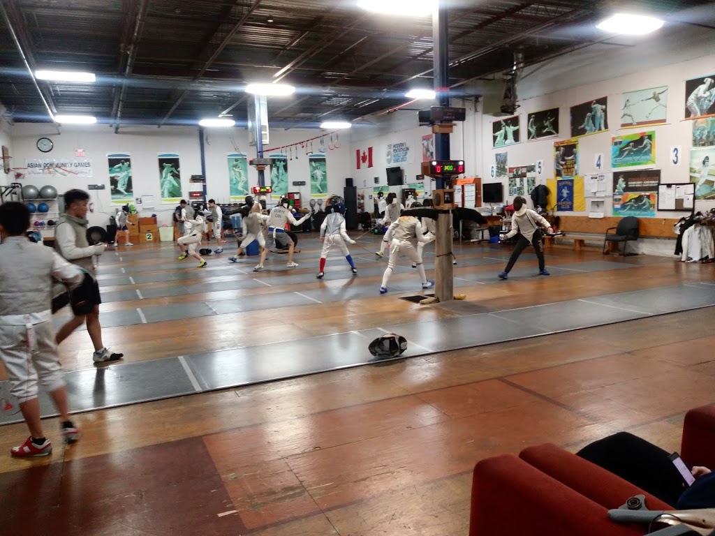 Toronto Fencing Center | 50 Prince Andrew Pl, North York, ON M3C 2H4, Canada | Phone: (647) 272-5438