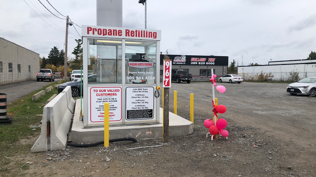 Niagara North Propane | 967 Niagara St, Welland, ON L3C 1M4, Canada | Phone: (905) 714-0116