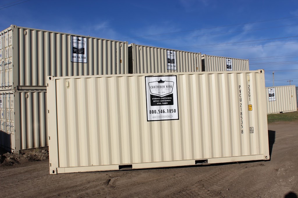 Container King | 6910 17 St NW, Edmonton, AB T6P 0E8, Canada | Phone: (780) 800-5625