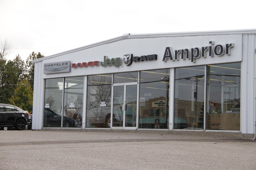 Arnprior Chrysler Ltd. | 205 Madawaska Blvd, Arnprior, ON K7S 1S6, Canada | Phone: (613) 623-4256