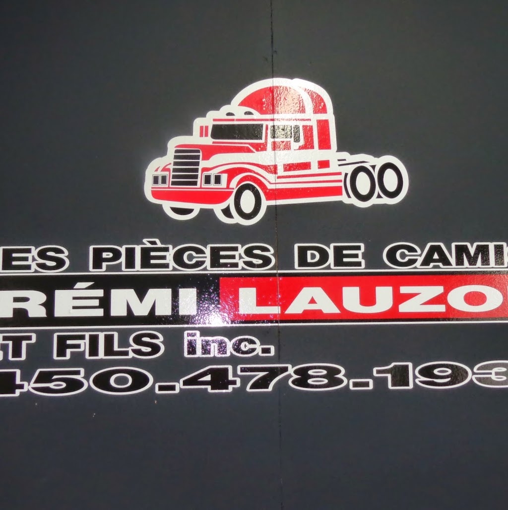 Les Pièces de Camion Rémi Lauzon et Fils inc. | 168 Rue Rolland, Sainte-Anne-des-Plaines, QC J0N 1H0, Canada | Phone: (450) 478-1934