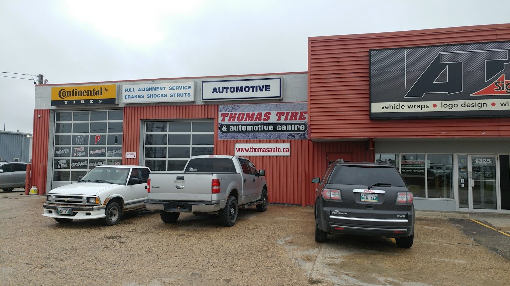 Thomas Auto & Tire | 1325 Dugald Rd, Winnipeg, MB R2J 0H3, Canada | Phone: (204) 999-7337