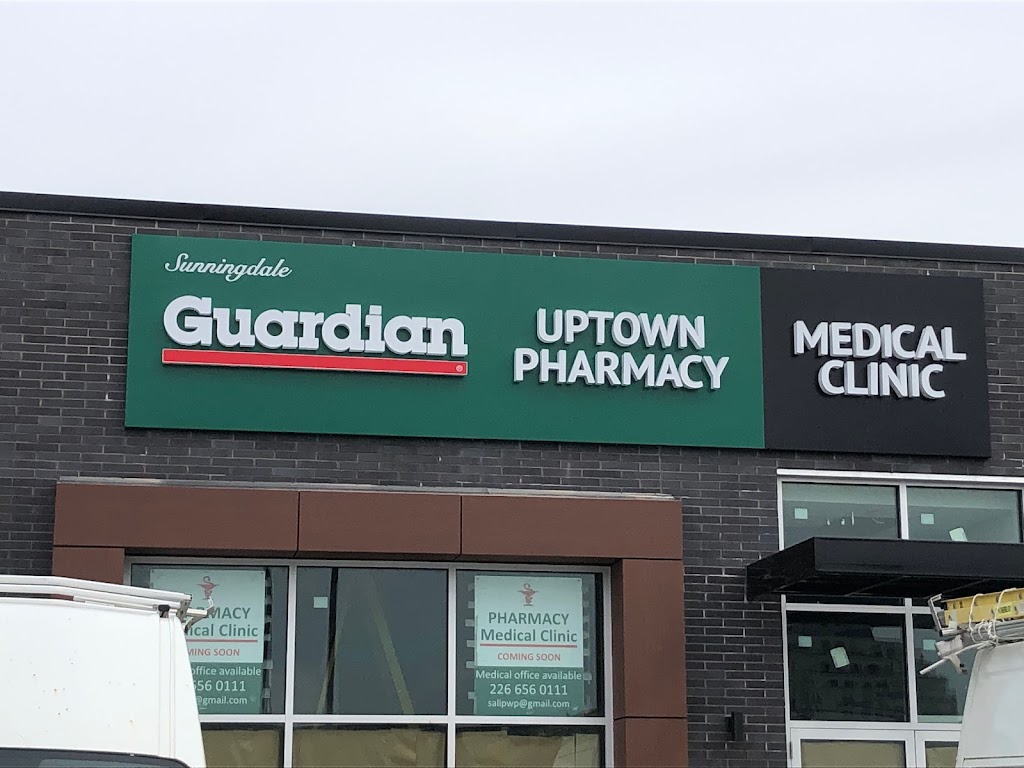 Uptown Guardian Pharmacy | 2175 Richmond St #4, London, ON N6G 3V9, Canada | Phone: (519) 850-5454