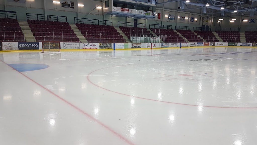 Highbury Canco Arena | 249 Sherk St, Leamington, ON N8H 4X7, Canada | Phone: (519) 322-2337