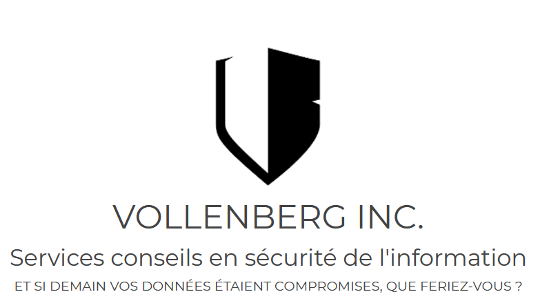 Vollenberg Inc. | 539 Rue du Lac-Fripon, Québec, QC G3G 1H1, Canada | Phone: (581) 308-8234